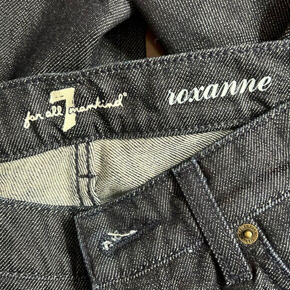 7 FAM Roxanne Jeans Sz 29 - Picture 9 of 10